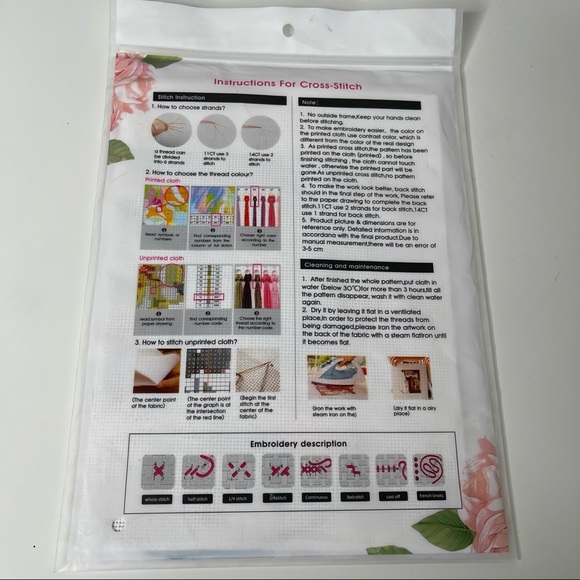 Joy Sunday cross stitch - Picture 4 of 7